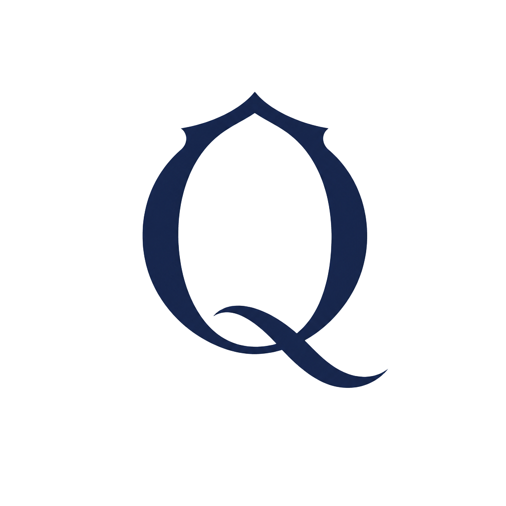 Qollective vit logotyp